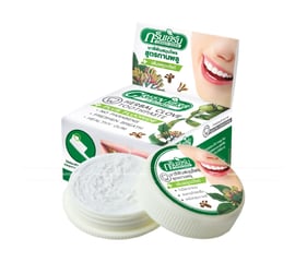 Kem đánh trắng răng Green Herb Herbal Clove Toothpaste Thái Lan