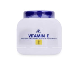 Kem dưỡng ẩm Aron Vitamin E hũ 200g