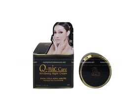 Kem dưỡng trắng da ban đêm Q-nic Care Whitening Night Cream 15g