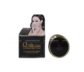 Kem dưỡng trắng da ban đêm Q-nic Care Whitening Night Cream 15g
