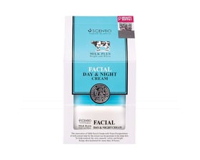 Kem trắng da ngày và đêm Scentio Milk Plus Facial Day & Night Cream 50ml 