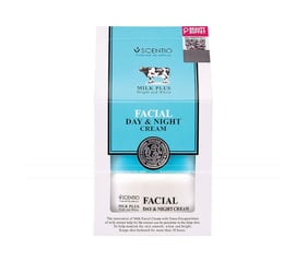 Kem trắng da ngày và đêm Scentio Milk Plus Facial Day & Night Cream 50ml 