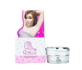 Kem giảm thâm nách Q-nic Care Whitening Underarm Cream 15g