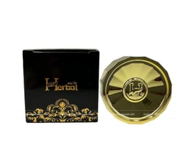 Kem nghệ đen trị thâm mụn, trắng da Herbal 5g