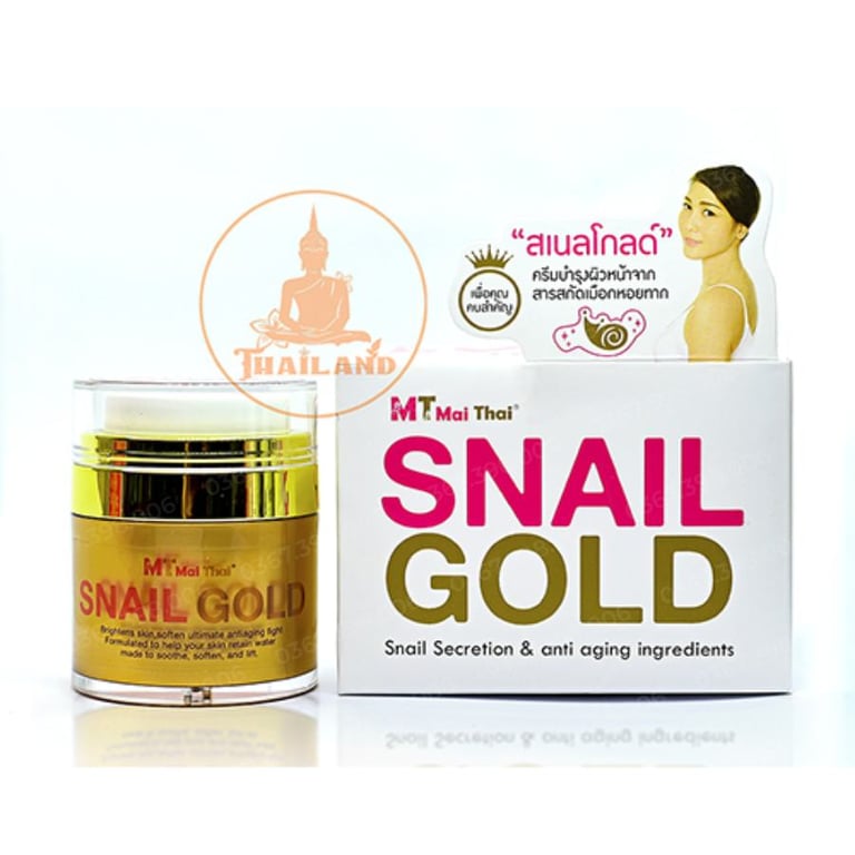 Kem ốc sên Snail Gold Mai Thái Lan