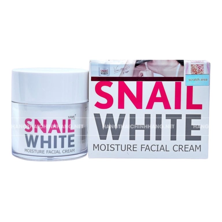 Kem ốc sên dưỡng trắng da Snail White