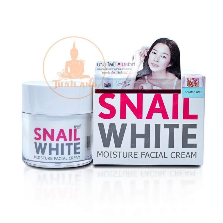 Kem ốc sên Thái Lan Snail White
