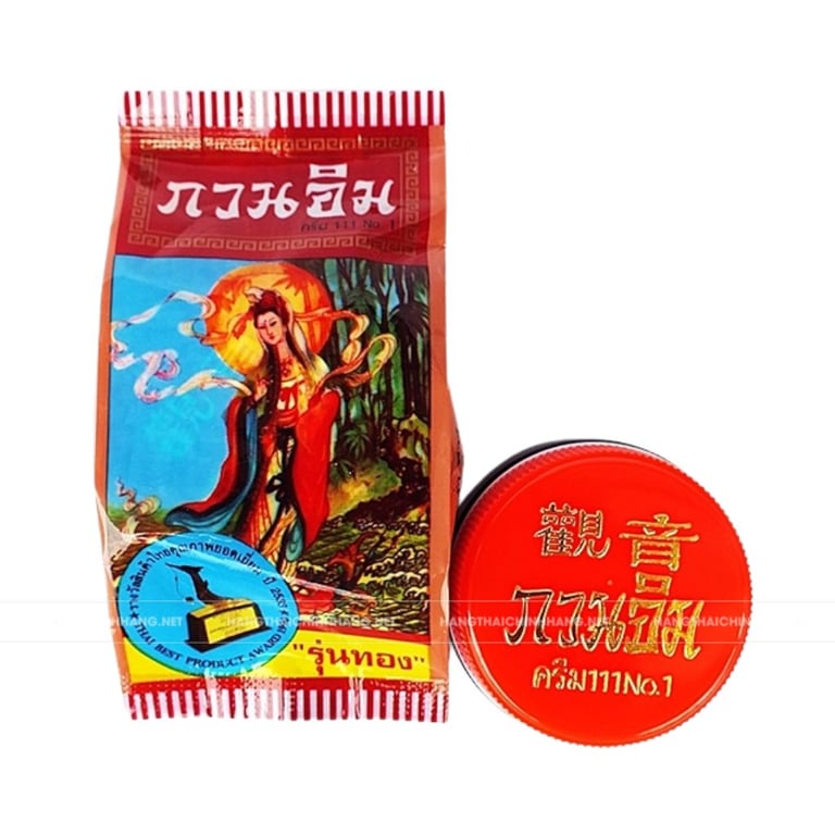 Kem sâm Cô Tiên Thái Lan dưỡng da trắng mịn 5g