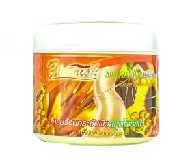 Kem Tan Mỡ Bụng Gừng Ớt Flourish Thái Lan (Hũ 500gr)