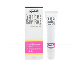 Kem trắng da mặt Yanhee Baby Face Cream 20g