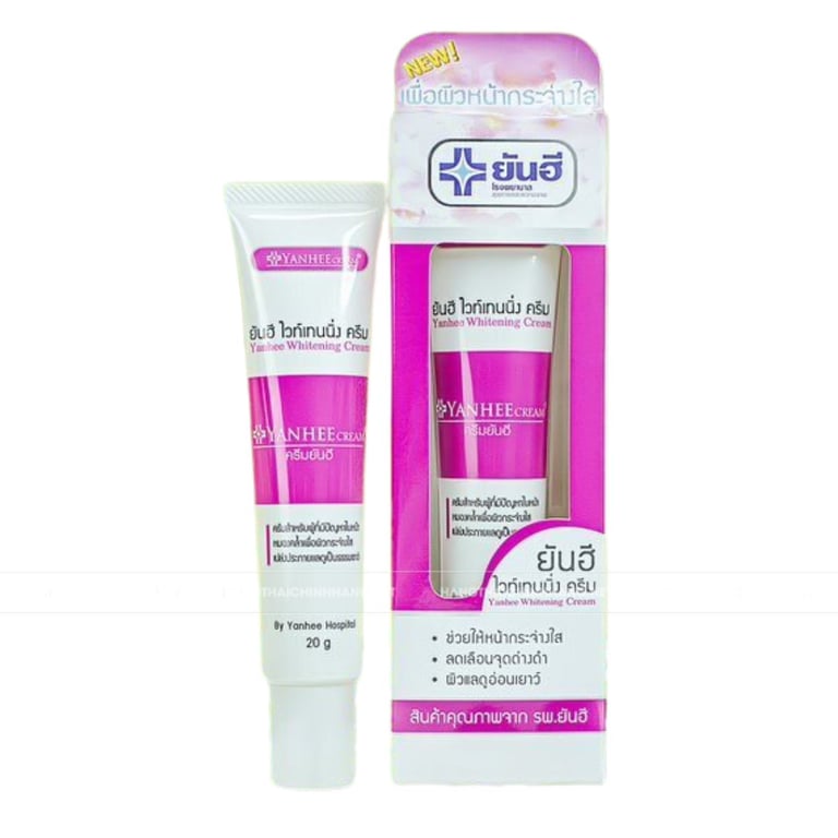 Kem Trắng Da Mặt Yanhee Whitening Cream Thái Lan