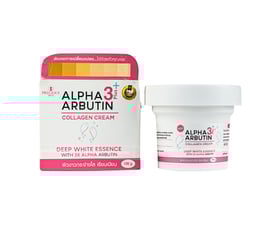 Kem dưỡng trắng da Alpha Arbutin Collagen 3 Plus+ Cream Thái Lan