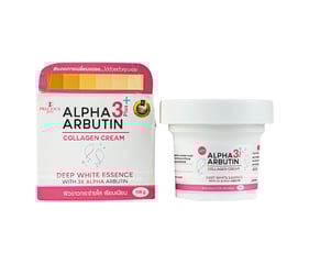 Kem dưỡng trắng da Alpha Arbutin Collagen 3 Plus+ Cream Thái Lan