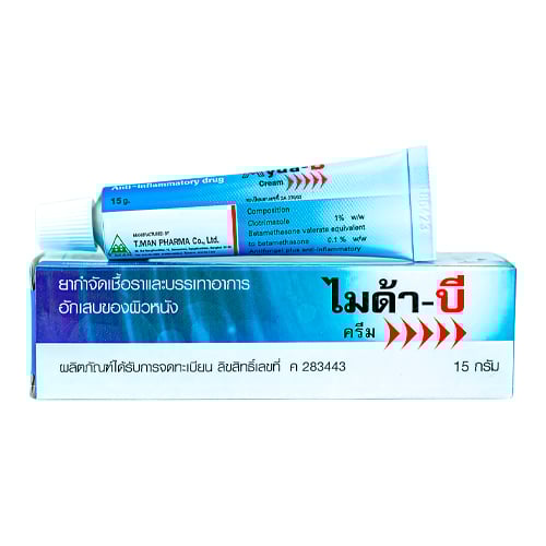 Kem trị nám lang beng Myda B Thái Lan 25g