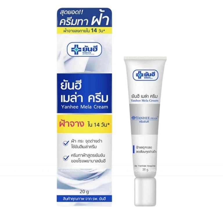 Kem trị nám, tàn nhang Yanhee Mela Cream Thái Lan 20g
