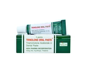 Kem trị nhiệt miệng Nida 5g Thái Lan