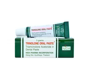 Kem trị nhiệt miệng Nida 5g Thái Lan