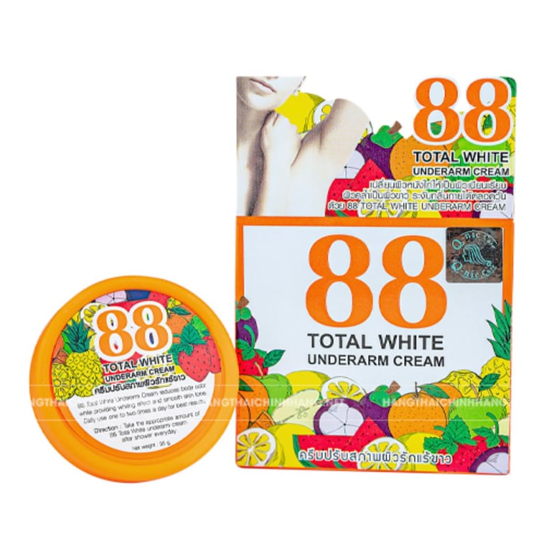  Kem trị thâm nách 88 Total White Underarm Cream 35g  