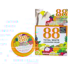  Kem trị thâm nách 88 Total White Underarm Cream 35g  