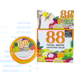  Kem trị thâm nách 88 Total White Underarm Cream 35g  