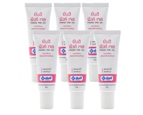 Liệu trình làm hồng nhũ hoa bằng 6 tuýp kem Yanhee Acne Cream 10g Thái Lan