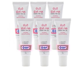 Liệu trình làm hồng nhũ hoa bằng 6 tuýp kem Yanhee Acne Cream 10g Thái Lan