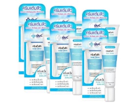 Liệu trình trị mụn tận gốc từ 6 tuýp kem Yanhee Acne Cream 10g Thái Lan