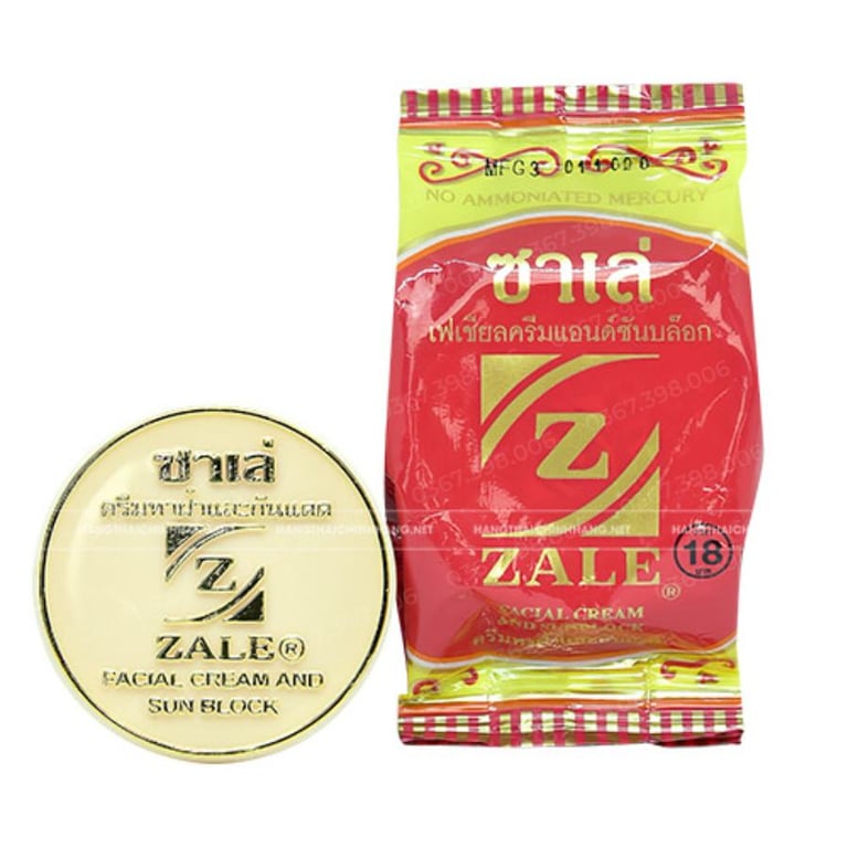 Kem Zale dưỡng da đều màu và trắng sáng