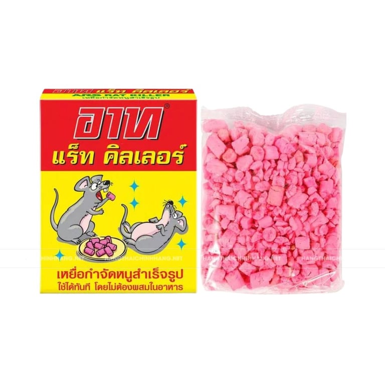 Kẹo diệt chuột Thái Lan Ars Rat Killer 80g