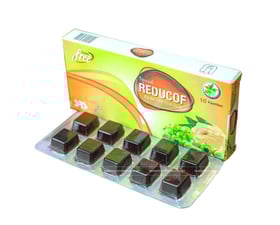 Kẹo ngậm thảo dược trị ho Reducof  10 viên