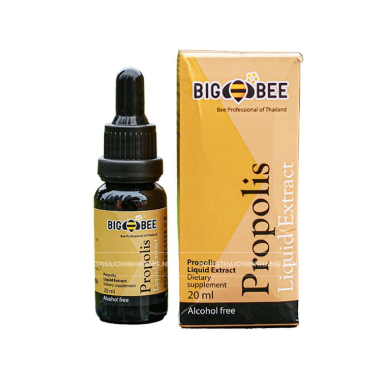 Keo ong kháng khuẩn BigBee Propolis Liquid Extract