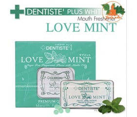 Kẹo ngậm tình yêu Love Mint (1 hộp x 20 viên)