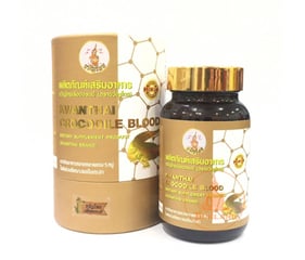 Kwanthai Huyết cá sấu Crocodile Blood Capsule 50 viên