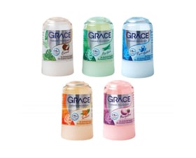 Lăn khử mùi đá khoáng Grace Thái Lan