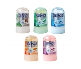 Lăn khử mùi đá khoáng Grace Thái Lan