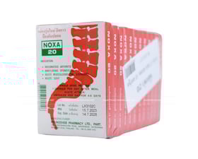 Lốc 12 hộp thuốc giảm đau nhức xương khớp Noxa 20 Thái Lan