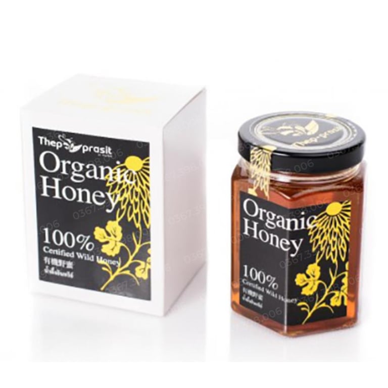 Mật ong Hữu cơ Oganic Honey Big Bee Farm