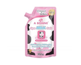 Muối tắm tẩy tế bào chết sữa bò A Bonne Spa Milk Salt 350g