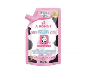 Muối tắm tẩy tế bào chết sữa bò A Bonne Spa Milk Salt 350g