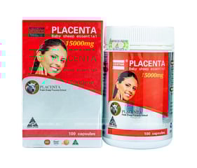 Nhau thai cừu Costar 35000mg của Úc 100 viên