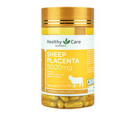 Nhau thai cừu Healthy Care Sheep Placenta 5000mg 100 viên