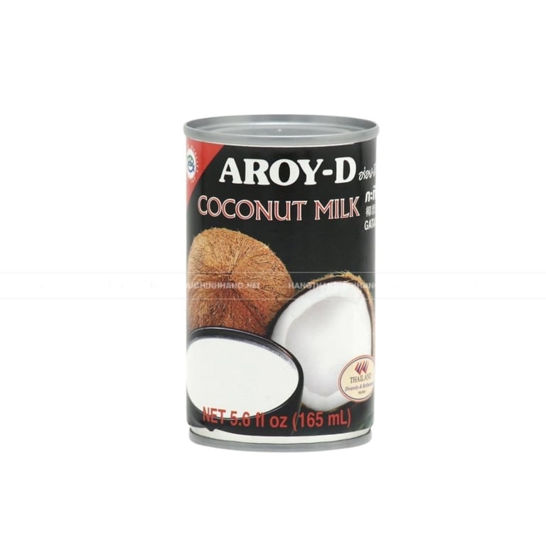 Nước cốt dừa Thái Lan Aroy-D (Hộp thiết)