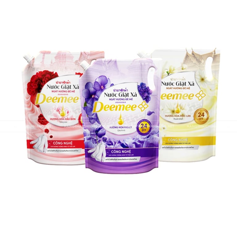 Nước giặt xả Deemee Thái Lan 2kg