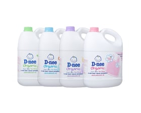 Nước giặt xả Dnee Thái Lan 3L nhập khẩu chính hãng