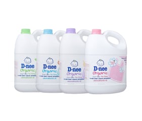 Nước giặt xả Dnee Thái Lan 3L nhập khẩu chính hãng