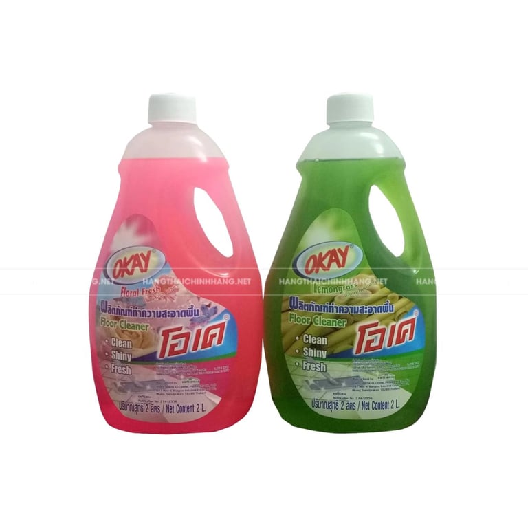 Nước lau sàn OKAY Thái Lan nhập khẩu chính hãng
