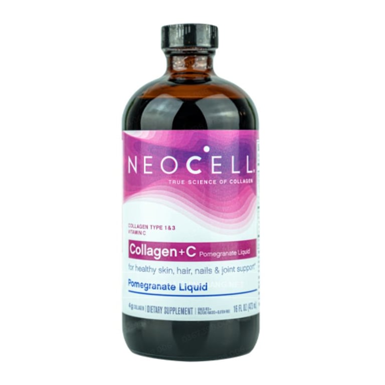 Nước Collagen Lựu NeoCell Collagen C Pomegranate của Mỹ 473ml
