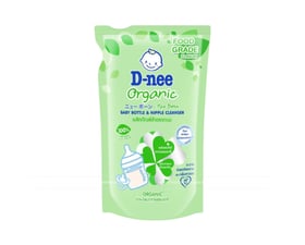 Nước rửa bình sữa & rau củ quả D-nee Organic túi 600ml
