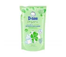 Nước rửa bình sữa & rau củ quả D-nee Organic túi 600ml