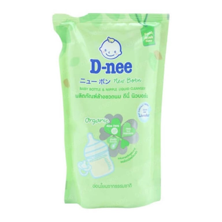 Nước rửa bình sữa Dnee Cleanser túi 600ml